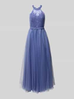 Laona Avondjurk met halter