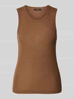 Opus Tanktop met ronde hals model 'Ilesso'