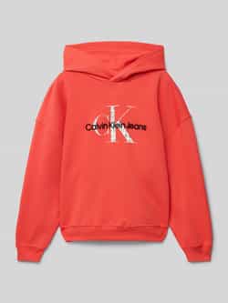 Calvin Klein Jeans Hoodie met logoprint