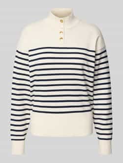 Tommy Hilfiger Regular fit pullover van katoenmix