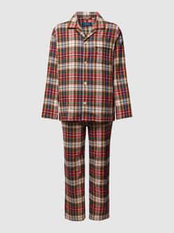 Polo Ralph Lauren Underwear Pyjama met tartanruit