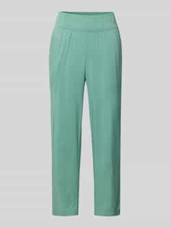 Tom Tailor Relaxed fit stoffen broek van viscosemix