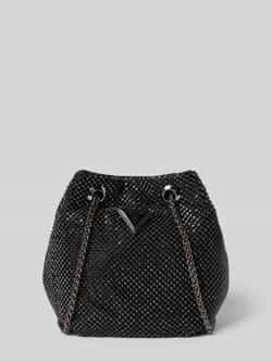Guess Handtas met siersteentjes model 'ZALINA'