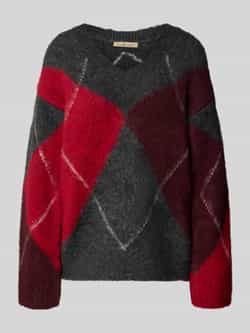 Smith and Soul Gebreide pullover met V-hals