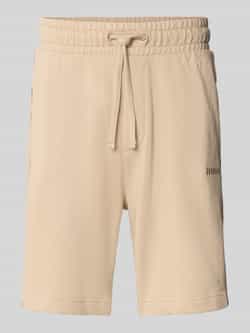 HUGO Korte broek met elastische band model 'LIAM'