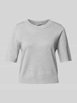 MbyM Gebreid shirt met ronde hals model 'Carla'
