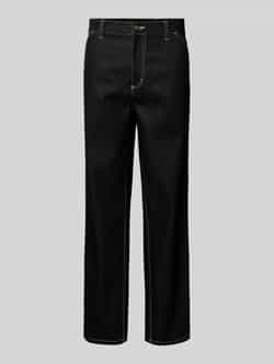 Carhartt Work In Progress Baggy fit jeans met steekzakken model 'SIMPLE PANT'