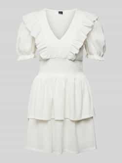 Gina Tricot Mini-jurk met smokdetails