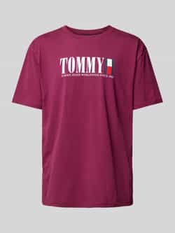TOMMY JEANS T-shirt TJM REG TOMMY DNA FLAG TEE EXT
