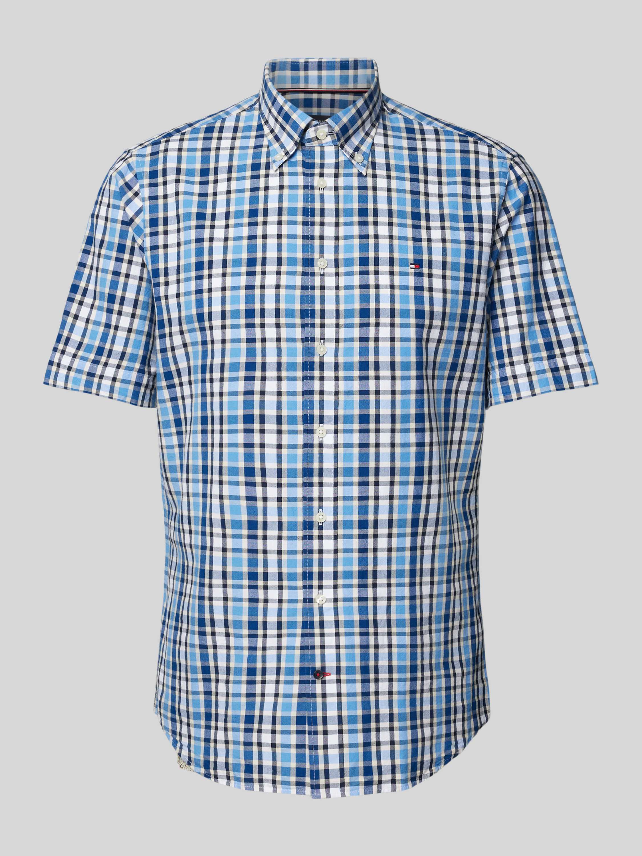 Tommy Hilfiger Regular fit zakelijk overhemd met button-downkraag