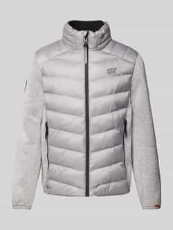 Superdry Gewatteerde jas STORM KNIT HYBRID PADDED JKT