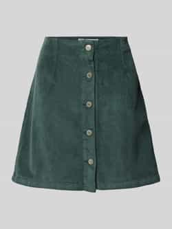 Vero Moda Corduroy minirok met knoopsluiting model 'ETTA'