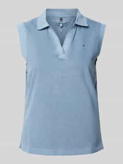 Tommy Hilfiger Top met labeldetail