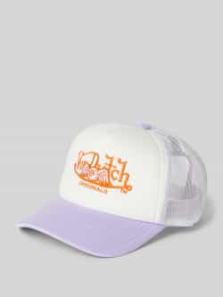 Von Dutch Trucker-pet met labelstitching model 'SORO'
