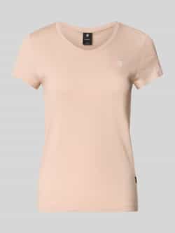 G-Star Raw Slim fit T-shirt met labelstitching model 'Eyben'