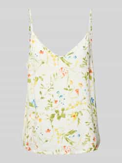 Vero Moda Loose fit top met bandjes van pure viscose model 'EASY JOY'