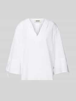 ECOALF Relaxed fit blouse met V-hals model 'JENAALF'