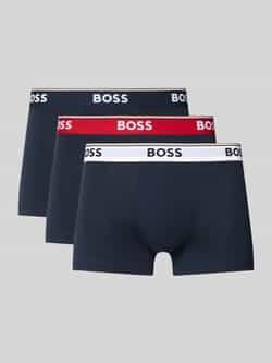 Boss Slim fit boxershort van katoenmix in een set van 3 stuks