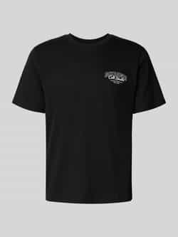 Jack & jones T-shirt met labelprint model 'MAKOTO'