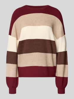 Only Loose fit gebreide pullover van viscosemix model 'ATIA'