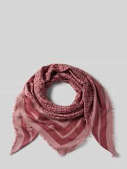 Hugo Boss Elegante Sjaal voor Vrouwen Pink Dames