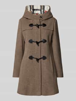 Gil Bret Duffelcoat met wol en capuchon