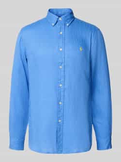 Polo Ralph Lauren Vrijetijdsoverhemd van zuiver linnen