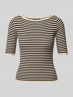 Weekend Max Mara Slim fit gebreide pullover van viscosemix model 'WASER'