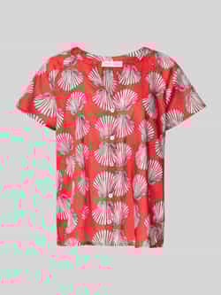 Christian Berg Woman Regular fit blouse met V-hals