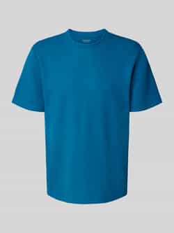 Tom Tailor Regular fit T-shirt van katoenmix