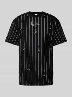 Karl Kani T-shirt met labelstitching