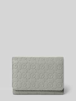 VALENTINO BAGS Portemonnee met all-over reliëflogo model 'Samba'