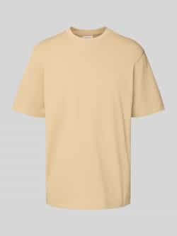 Lindbergh Oversized T-shirt met ronde hals