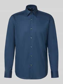 Boss Regular fit zakelijk overhemd van katoenmix model 'JOE'