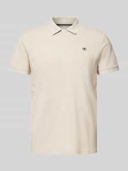 Tom Tailor Regular fit poloshirt met logostitching