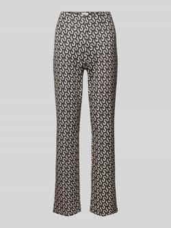 SEDUCTIVE Stoffen broek met achterzakken model 'Cindessa'