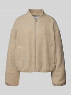 Jake*s Casual Bomberjack met opstaande kraag