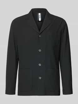 relaxed fit overhemdjack met viscose model 'Bill'