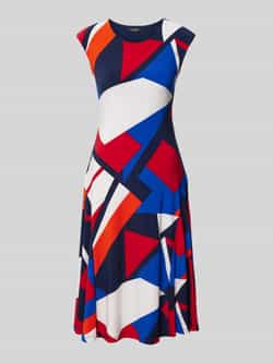 Lauren Ralph Lauren Midi-jurk met kapmouwen model 'YSHANKA'