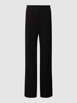 DKNY Flared fit broek met haakjes- en ritssluiting