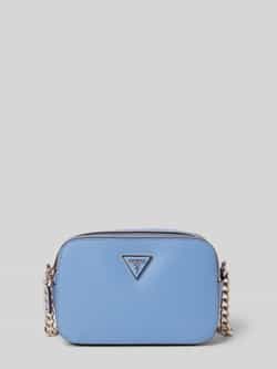 Guess Schoudertas met labeldetail model 'NOELLE'