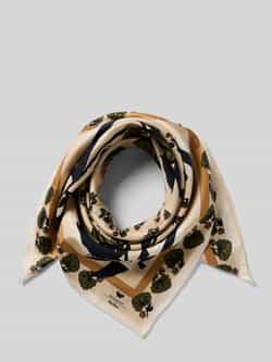 Weekend Max Mara Zijden sjaal met all-over motief model 'ONESTO'