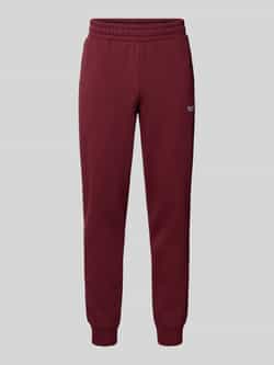 PUMA PERFORMANCE Sweatpants met labelstitching en elastische band
