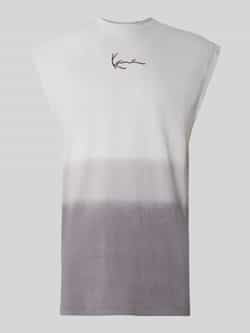 Karl Kani Tanktop met labelstitching