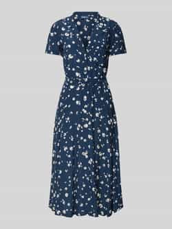 Polo Ralph Lauren Midi-jurk met tailleriem