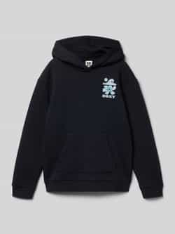 Roxy Regular fit hoodie met logoprint model 'Brush'