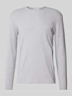 Tom Tailor Denim Regular fit gebreide pullover van katoen