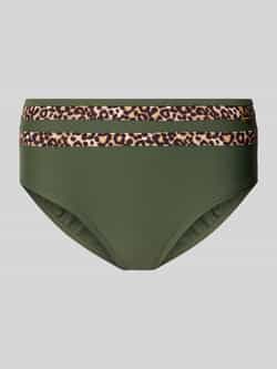 Lascana High waist bikinibroekje met elastische band model 'Adelin'