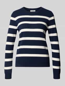 Christian Berg Woman Gebreide pullover van puur kasjmier