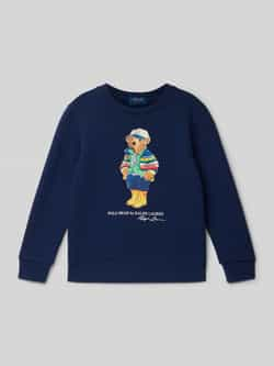 Polo Ralph Lauren Kids Sweatshirt met labelprint